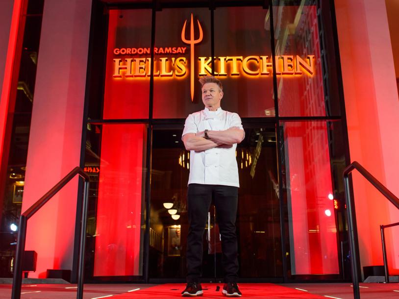 Le au Harrah’s Las Vegas Hotel & Casino accueille bientôt le restaurant de Gordon Ramsay