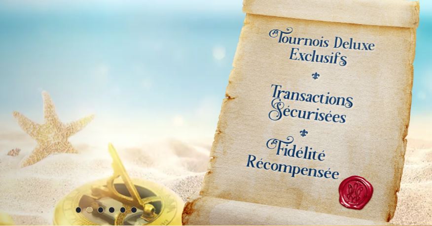 Tournoi Deluxe de Tortuga casino : une cagnotte de 3 000€