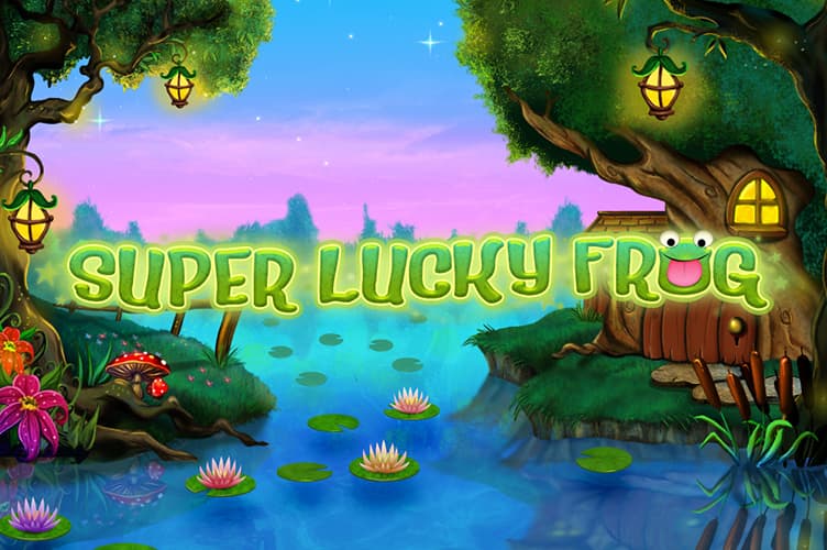 Super Lucky Frog Jackpot