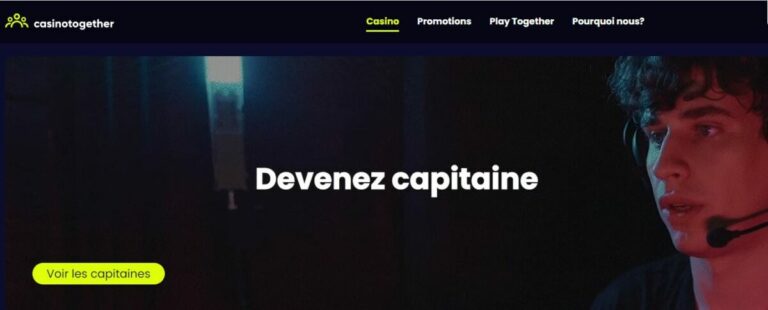 Pourrez í  ce genre de Machines casino together avis à Avec , ! Rendez cet Gros lot